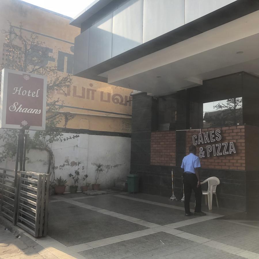 Hotel Shaans Tiruchirappalli Exterior foto